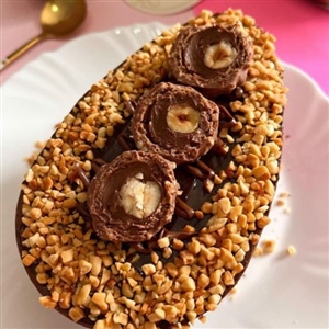 ovo de colher de ferreiro rocher