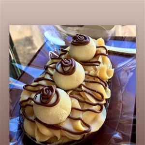 ovo de colher de ninho com nutella