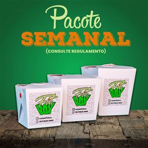 PACOTE SEMANAL