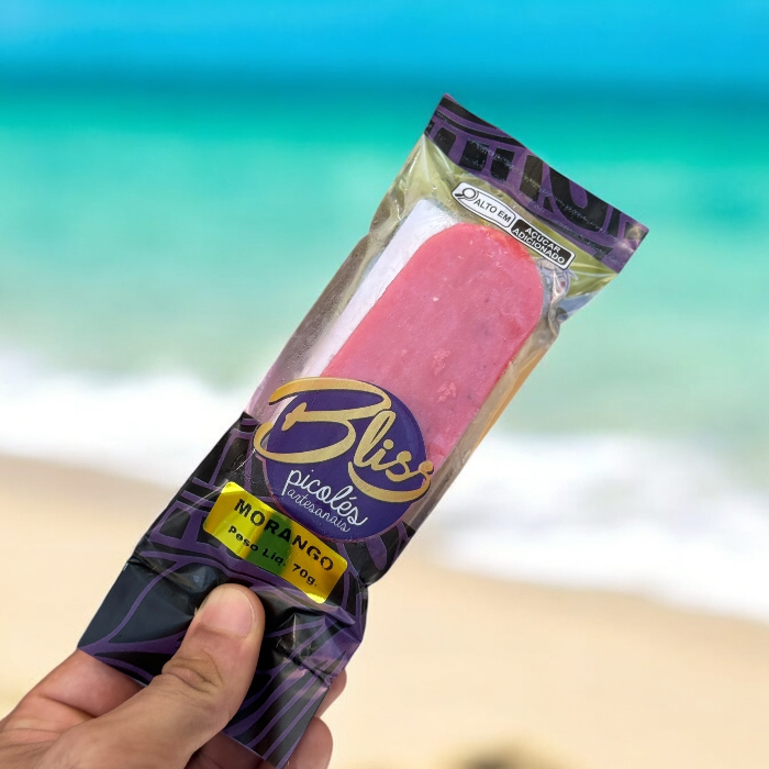 PALETA BLISS MORANGO