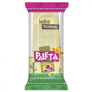 PALETA GOURMET LEITE TRUFADO