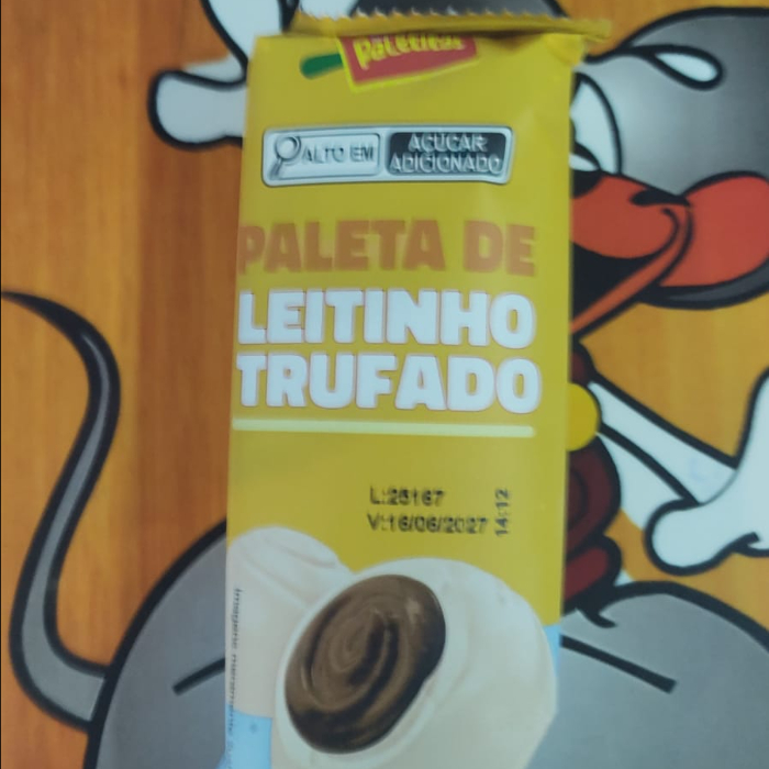 PALETA LEITINHO TRUFADO