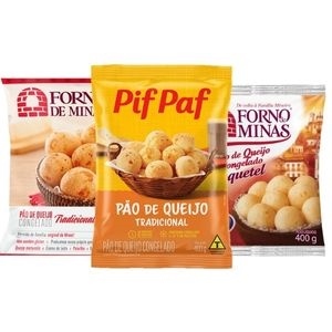 PÃO DE QUEIJO