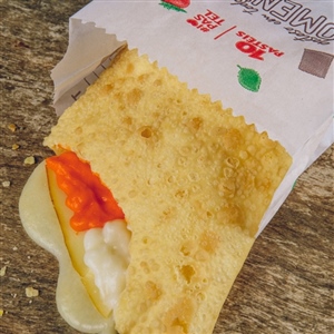 Pastel de 4 Queijos (Médio)