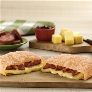 Pastel de Calabresa (Médio)