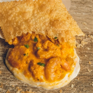 Pastel de Camarão Cremoso (Pequeno)