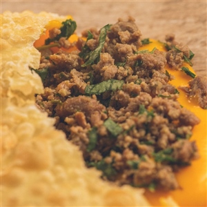 Pastel de Carne com Cheddar (Grande)