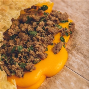 Pastel de Carne com Cheddar (Médio)