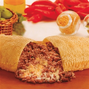 Pastel de Carne com Queijo (Grande)