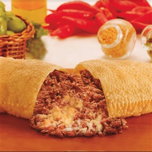 Pastel de Carne com Queijo (Médio)