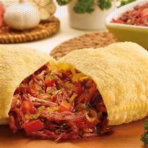 Pastel de Carne Seca (Médio)