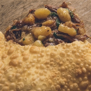 Pastel de Costela com Mandioca (Médio)