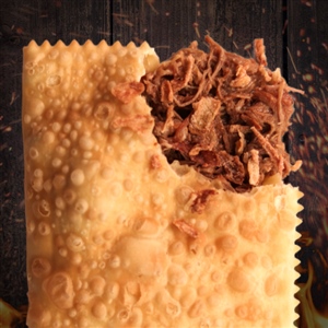 Pastel de Pernil Crispy (Médio)