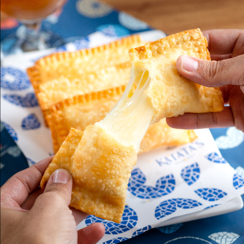 PASTEL QUEIJO MUSSARELA (2 UNIDADES)