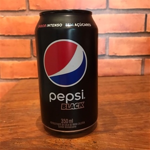 Pepsi Black - Sem açúcar 350ml
