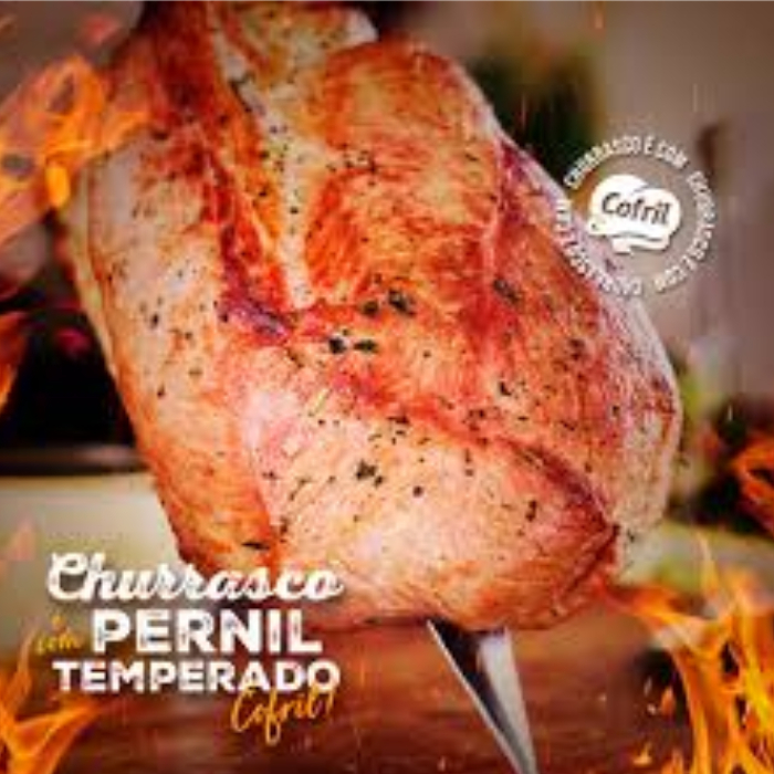 PERNIL SUÍNO TEMPERADO - 1KG