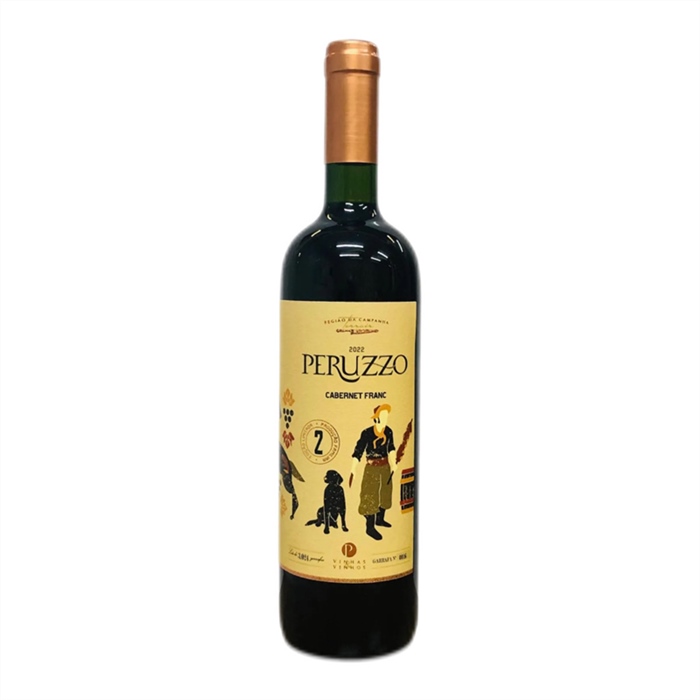 PERUZZO - CABERNET FRANC 2022
