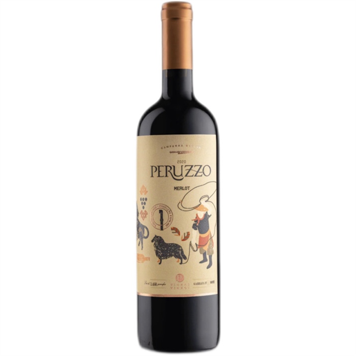 PERUZZO - MERLOT 2023