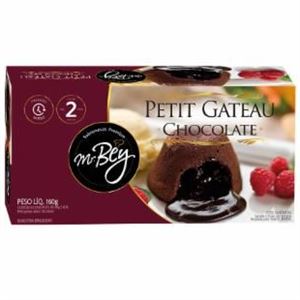 PETIT GATEAU CHOCOLATE