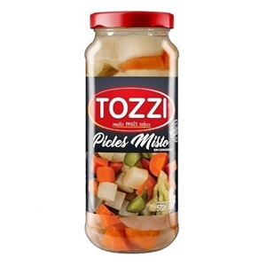 PICLES MISTO TOZZI 300G