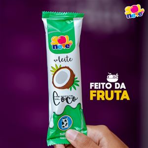 PICOLÉ AO LEITE COCO