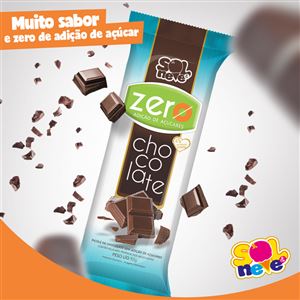 PICOLÉ CHOCOLATE ZERO AÇÚCAR