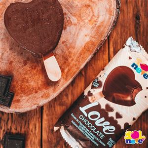 PICOLÉ LOVE COM CASQUINHA DE CHOCOLATE