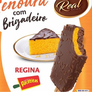 PICOLÉ REAL BOLO DE CENOURA COM BRIGADEIRO