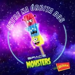 Picolé Space Monsters PALETITAS