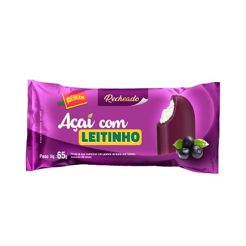 PICOLÉ AÇAÍ C/ LEITINHO