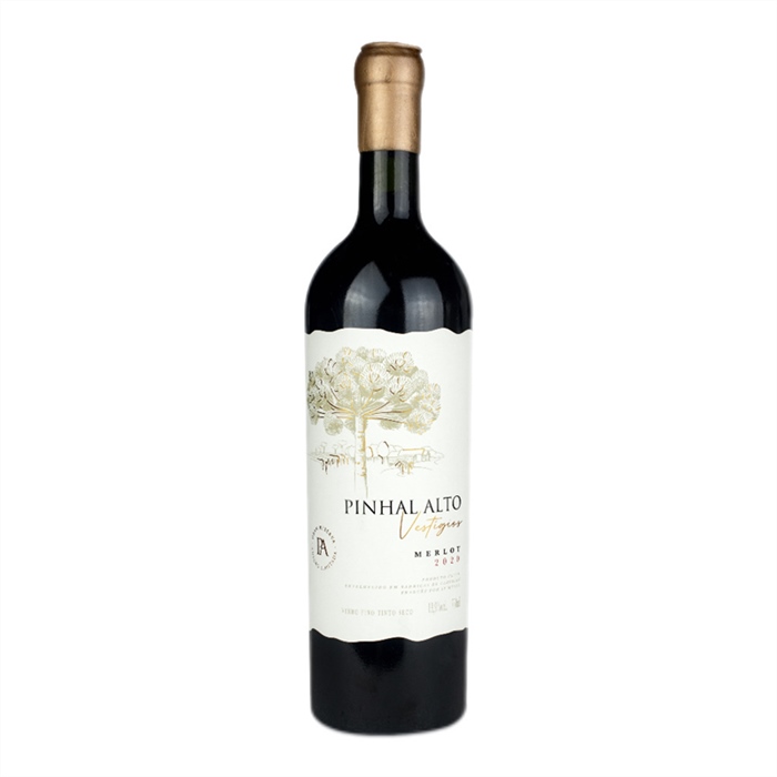 PINHAL ALTO - VESTÍGIOS MERLOT 2022