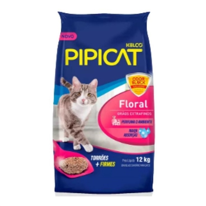 PIPICAT FLORAL 12 KG