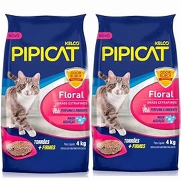 PIPICAT FLORAL 4 KG