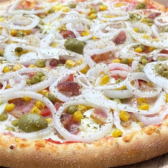 Pizza à Moda da Casa