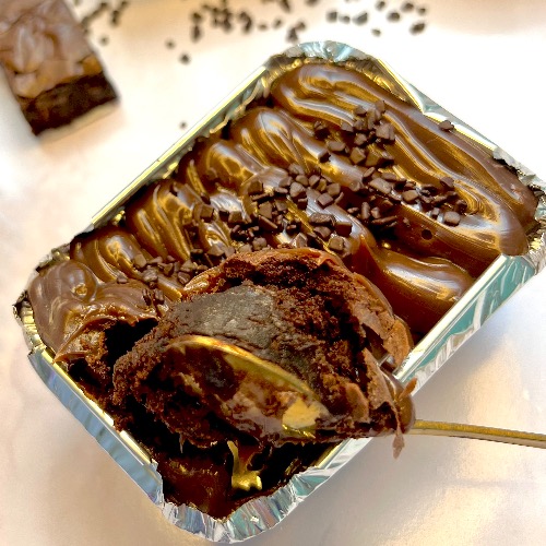 MARMITINHA DE BROWNIE - BRIGADEIRO