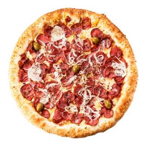 PIZZA CALABRESA + GUARANÁ 1L
