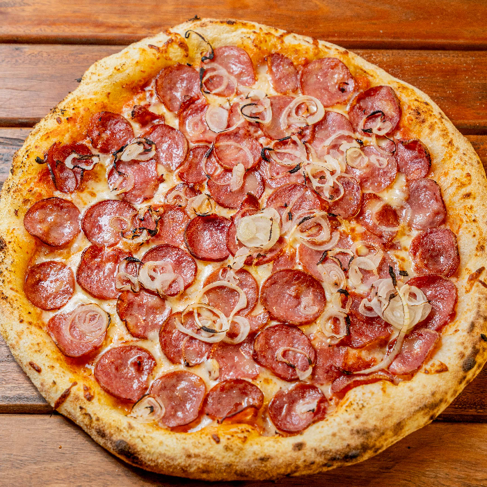 PIZZA CALABRESA