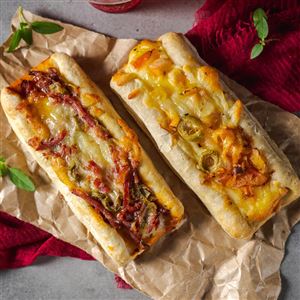 PIZZA PAN - TRÊS QUEIJOS