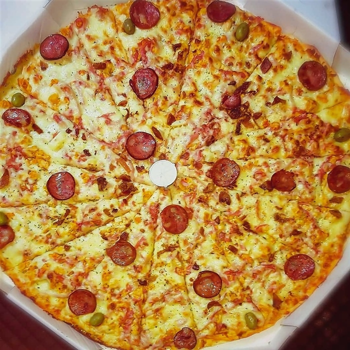 PIZZA DA CASA