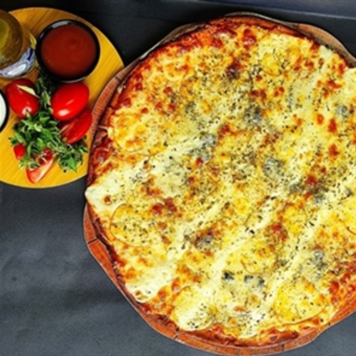 Pizza de 4 queijo