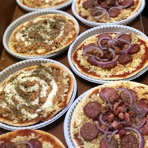 Pizza de bacon (Congelada)