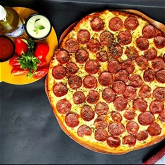 Pizza de Calabresa