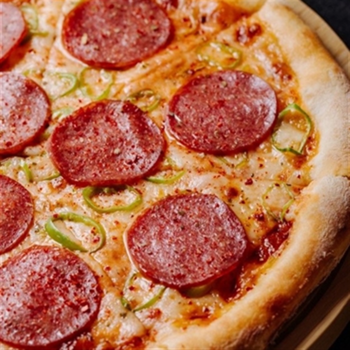 Pizza de Lombinho Canadense