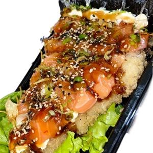 pizza sushi crocante