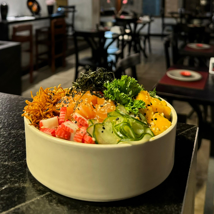 POKE + LATINHA