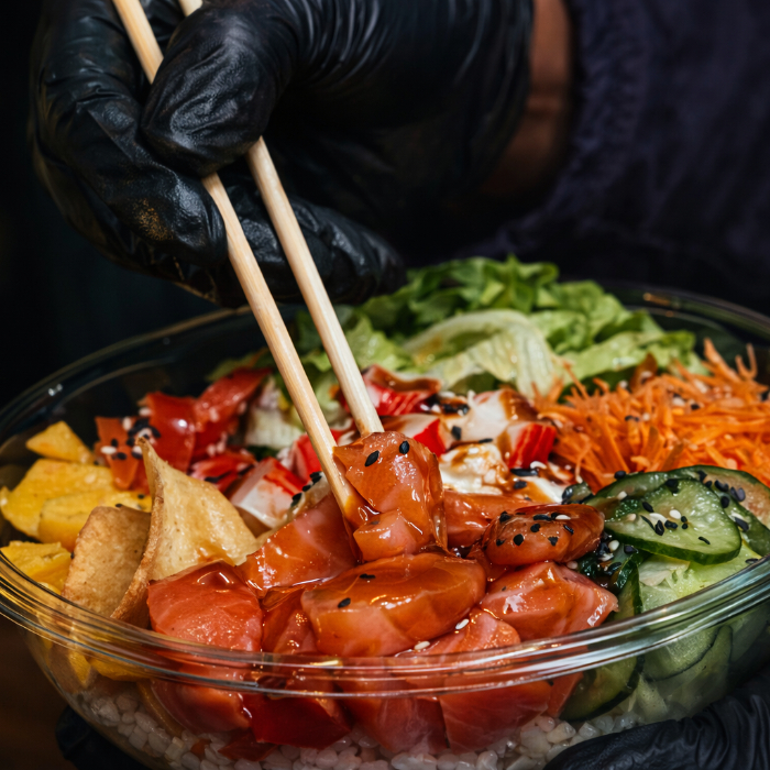 POKE DE SALMÃO