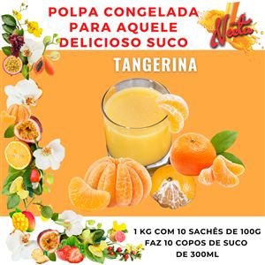 Polpa de Fruta Tangerina