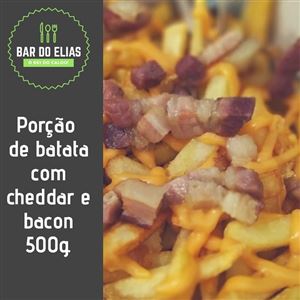 Uma porção de batatas fritas, batatas fritas