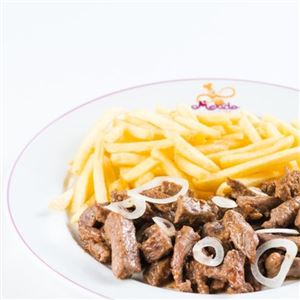Porção Filé Mignon com fritas