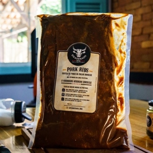 Pork Ribs (Costela Suína) 1,1 Kg